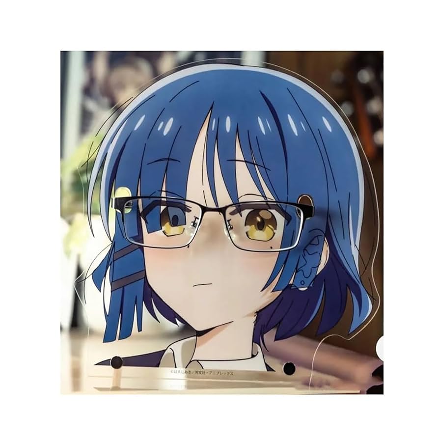 Amazon.co.jp: ぼっち・ざ・ろっく 山田 リョウ 眼鏡 スタンド